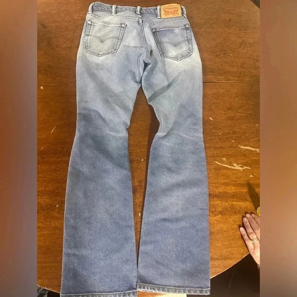 Signature by Levi Strauss Women's Boot Cut Jeans - Light Blue - Picture 4 of 7